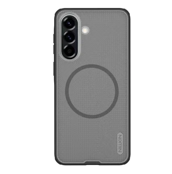 Nillkin Super Frosted Shield Pro Magnetic dėklas Samsung Galaxy A57 5G dūminis