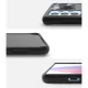 Ringke Fusion Matte dėklas telefonui Samsung Galaxy A73, juodas