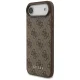 Guess dėklas iPhone 17 Air telefonui 4G Classic, rudas