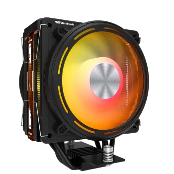 Darkflash E400 PLUS Black procesoriaus aušintuvas
