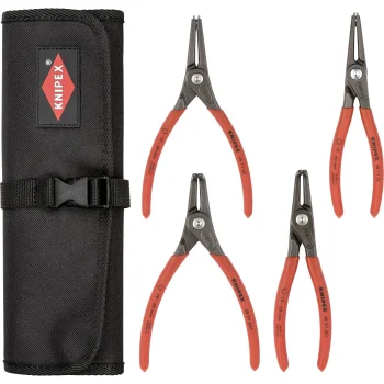 Fiksavimo žiedų replių rinkinys KNIPEX 00 19 57 V01, 4 vnt.