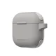 Ausinių dėklas AmazingThing Omni Case skirtas Apple AirPods 4, pilkas
