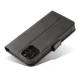 Magnet Case Wallet Case for OnePlus Ace, Black