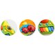 Ricokids RK-744 2-in-1 edukacinė vaikštynė su skydeliu, balta