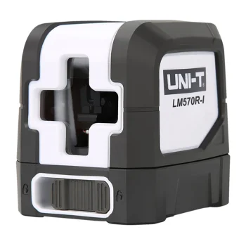 Uni-T LM570R-I lazerinis nivelyras, raudonas lazeris, 1V1H, 15–30 m