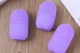 Silicone Ice Roller for Face to Reduce Puffiness and Soothe Skin, Purple