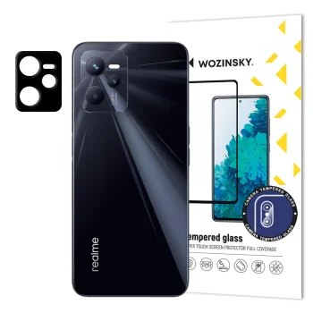Wozinsky kameros apsauginis stiklas Realme C35, 9H, 0.2 mm