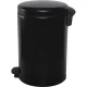 Pedalinis šiukšliadėžė Brabantia NewIcon 20 L, matinė juoda