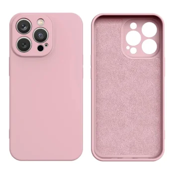 Silicone Phone Case Cover Samsung Galaxy A36 5G - Pink