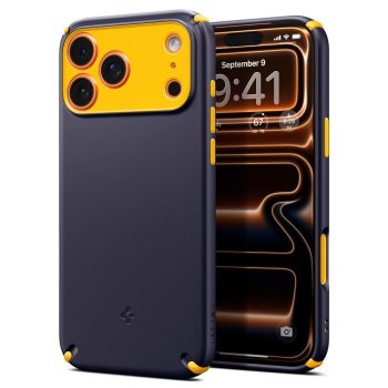 Spigen Nano Pop Hybrid MagSafe dėklas iPhone 17 Pro Max - tamsiai mėlyna