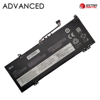 Extra Digital nešiojamojo kompiuterio baterija Lenovo L17C4PB0, 5800mAh