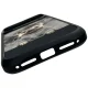 MagSafe dėklas Nimmy Gentle Pets Dog iPhone 17 Pro Max, juodas