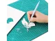 A3 Double-Sided Self-Healing Cutting Mat Green