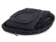 Pet carrier bag for dog, cat, rabbit, 40x33x27.5 cm, black