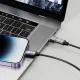 „Tech-Protect UltraBoost“ USB-A į USB-C adapteris, juodas