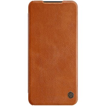 Samsung Galaxy A13 5G (SM-A136) Nillkin Qin Leather Book Case Cover, Brown