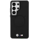 BMW M Metal Logo MagSafe dėklas telefonui Samsung Galaxy S26 Ultra, juodas