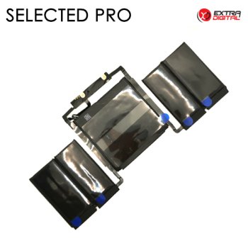 Extra Digital Selected Pro nešiojamojo kompiuterio baterija A1819, 4314mAh
