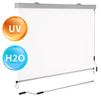 Vertikali balkono markizė MultiGarden 144541, smėlio spalvos