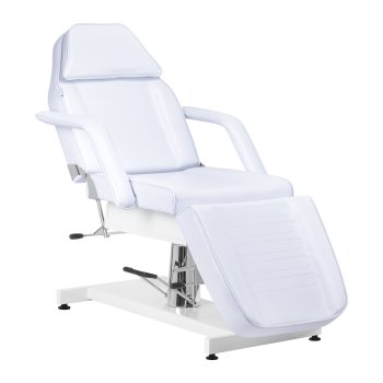 Hidraulinė kosmetologinė kėdė Sillon V2 210, šaltai balta