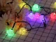 Spalvinga saulės energijos sodo girlianda 40 LED, 7 m