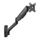 Maclean MC-332 monitoriaus sieninis laikiklis 17-32\", 9kg, juodas