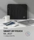Ringke Smart Zip Pouch a laptop up to 13\" with a stand - beige