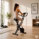 Sulankstomas magnetinis treniruoklis dviratis MOVEPRO 8 pasipriešinimo lygiai 120 kg
