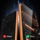 Apsauginių stiklų rinkinys Tech-Protect Tempered Glass Bundle (10 vnt.) iPhone 15 Pro Max