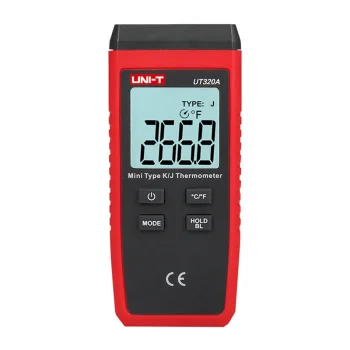 Kontaktinis termometras Uni-T UT320A (-50°C iki 1300°C)