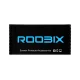 Apsauginis stiklas Roobix Full Cover telefonui iPhone 17, 0.3 mm, 2.5D, juodas