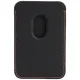 Lamborghini Urus D8 Genuine Leather MagSafe Wallet - Black & Red