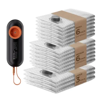 Flextail Nano maišelių rinkinys 15 vnt. + Nano Pump AT pompa