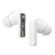 BWOO BW40 belaidės Bluetooth TWS ausinės su ANC ir LED ekranu, baltos