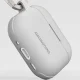 Silikoninis dėklas AmazingThing Omni Case Titan, skirtas AirPods Pro 3, baltas