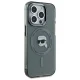 Karl Lagerfeld dėklas iPhone 15 Pro Max su MagSafe, juodas