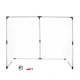 Vaikiški futbolo vartai 2in1 185x120x70 cm, su kamuoliu ir pompa