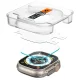 Apsauginis stiklas Spigen Glas.tR EZ Fit, Apple Watch Ultra / Ultra 2 (49 mm), 2 vnt.