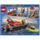 Lego City 60373 Fire Rescue Boat