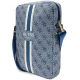 Planšetinio kompiuterio krepšys Guess 10 colių 4G Stripes, mėlynas