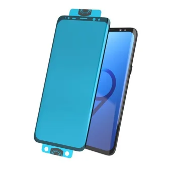 Hibridinis apsauginis stiklas 3D Edge Nano Flexi Glass telefonui Xiaomi Mi 11, skaidrus