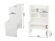Desk Organiser Shelve Bookcase