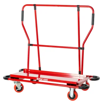 Gipso kartono ir plokščių vežimėlis Holzmann PW1000, 1000 kg