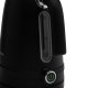 Huslog Retro elektrinis virdulys su temperatūros reguliavimu, 1,7 l, juodas
