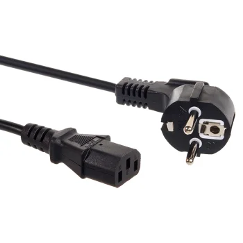 Maclean MCTV-691 maitinimo laidas, EU - IEC C13, 3-pin, 1.5m