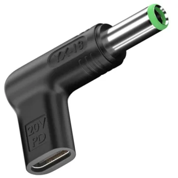USB Type-C į DC 6.3x3.0 mm adapteris nešiojamiems kompiuteriams