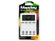 Maxday C704B3 AA/AAA baterijų įkroviklis, USB-C, baltas