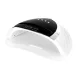 Glow YC57 UV/LED manikiūro ir pedikiūro lempa, 268W, balta