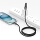 Tech-Protect UltraBoost DNA USB-A į USB-C laidas 15W 100cm Pilkas