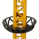 RC nuotolinio valdymo statybinis kranas su priedais, 128 cm